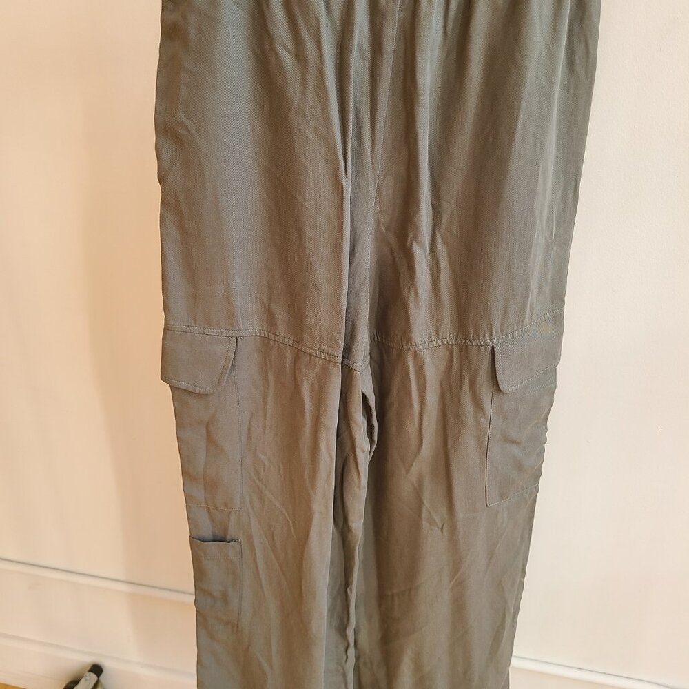 Zara Drawstring cargo pants - Picture 3 of 7